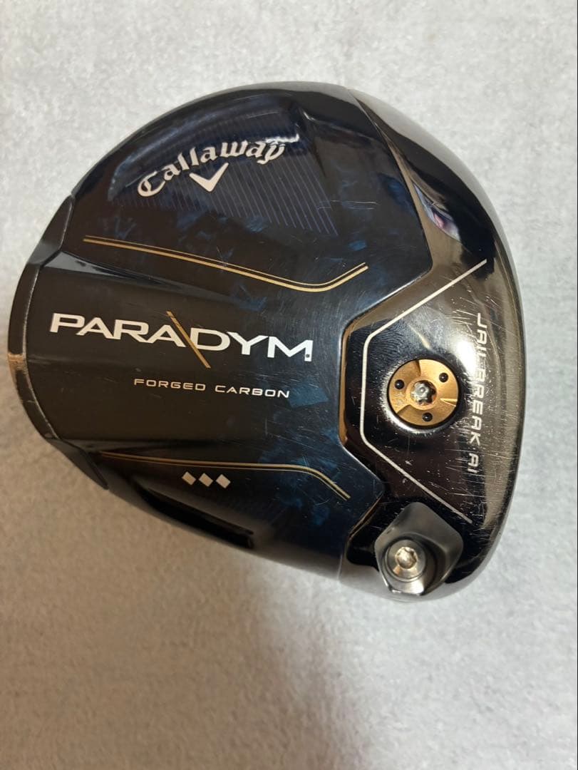 Callaway PARADYM トリプルダイヤ9.0 ヘッドのみ