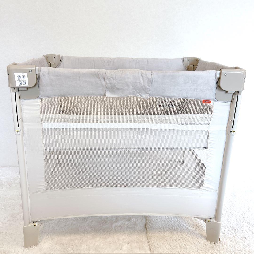 Aprica ココネルエアープラス ホワイトベージュ 最上級モデル
