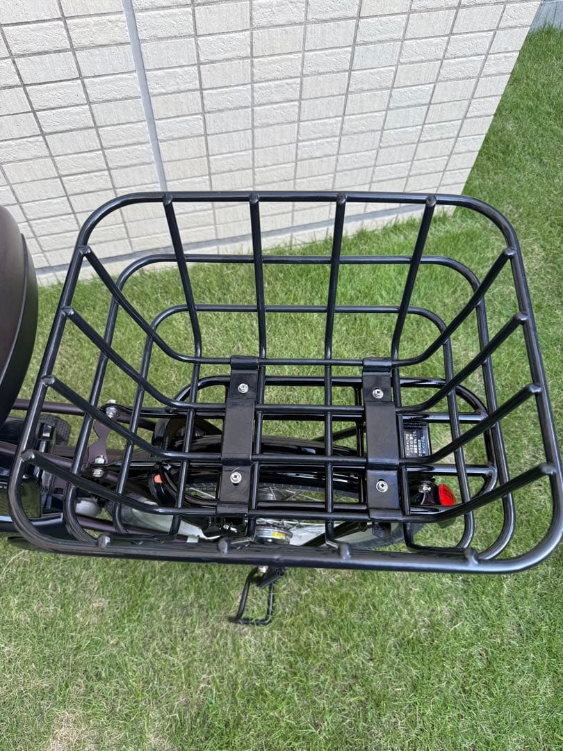 手渡し希望❗️パナソニック　電動アシスト自転車　グリッター　リヤカゴ　オプション付