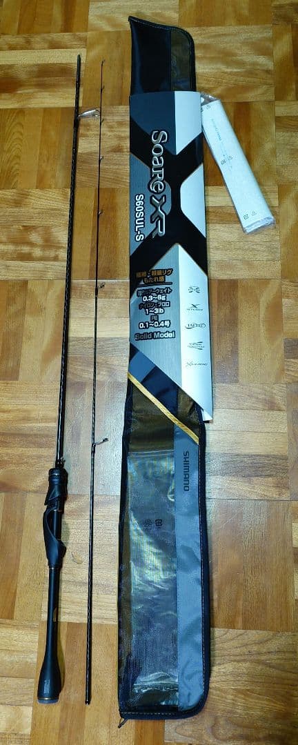 シマノ　ソアレXR S60SUL-S