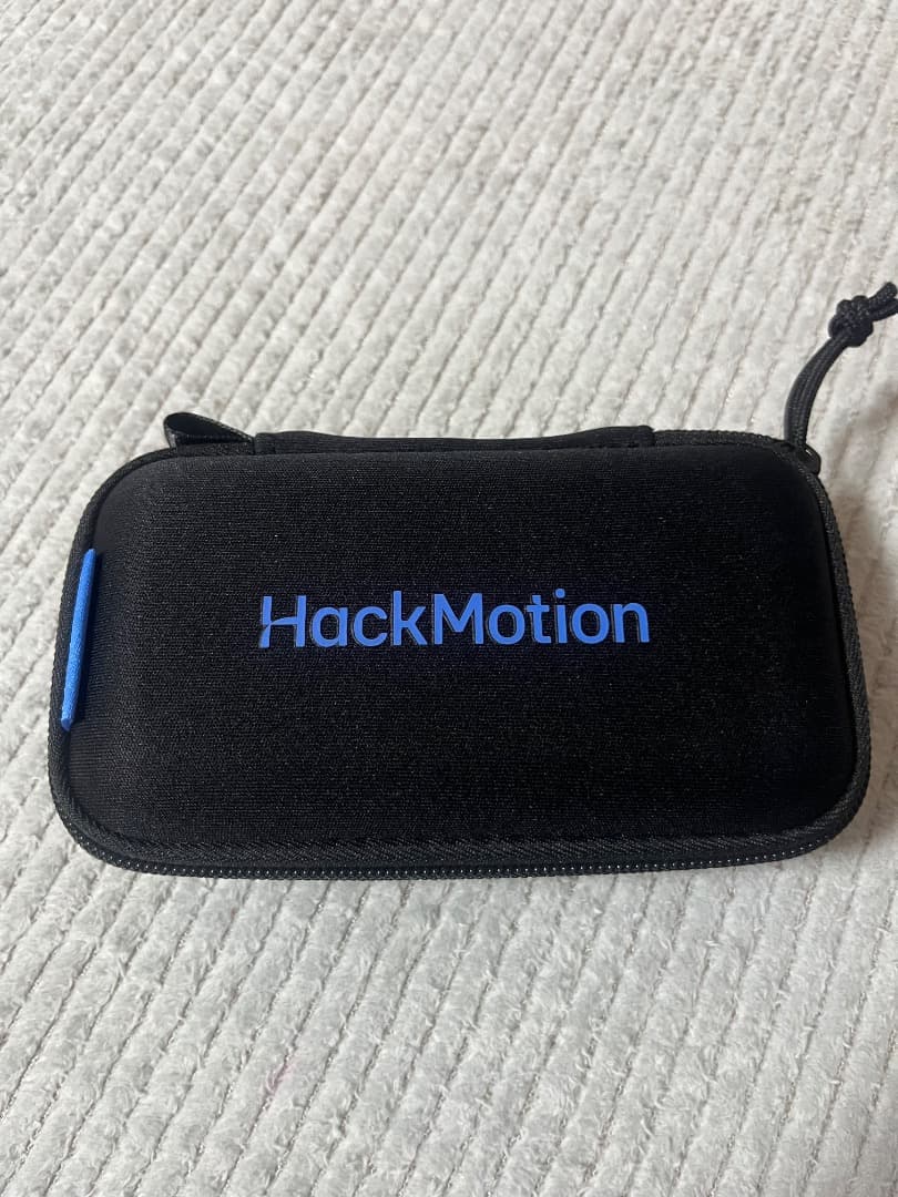 HackMotion スイング分析センサー ケース付き