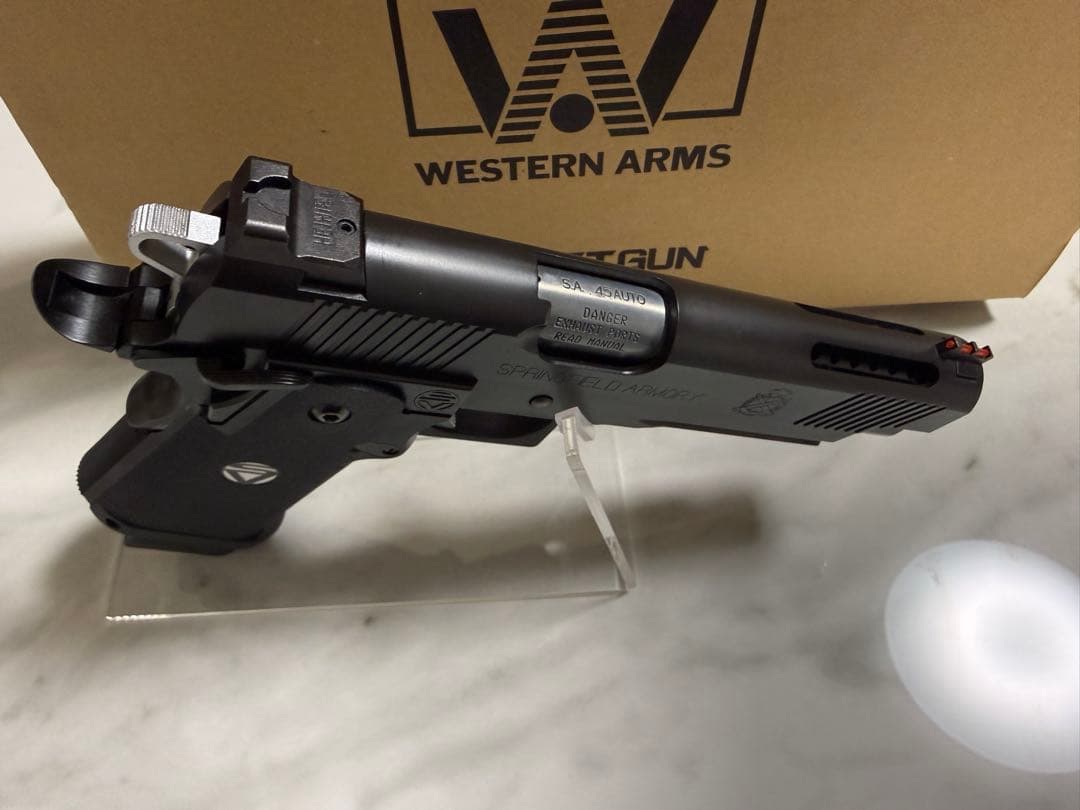 ウェスタンアームズ Kimber Pro CDPⅡ & V12ハイキャパシティ