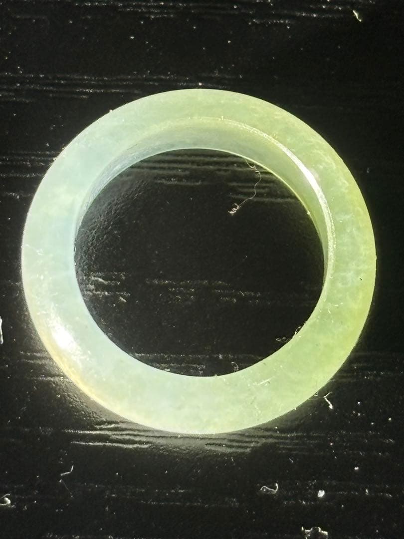 翡翠 リング　翡翠本物保証