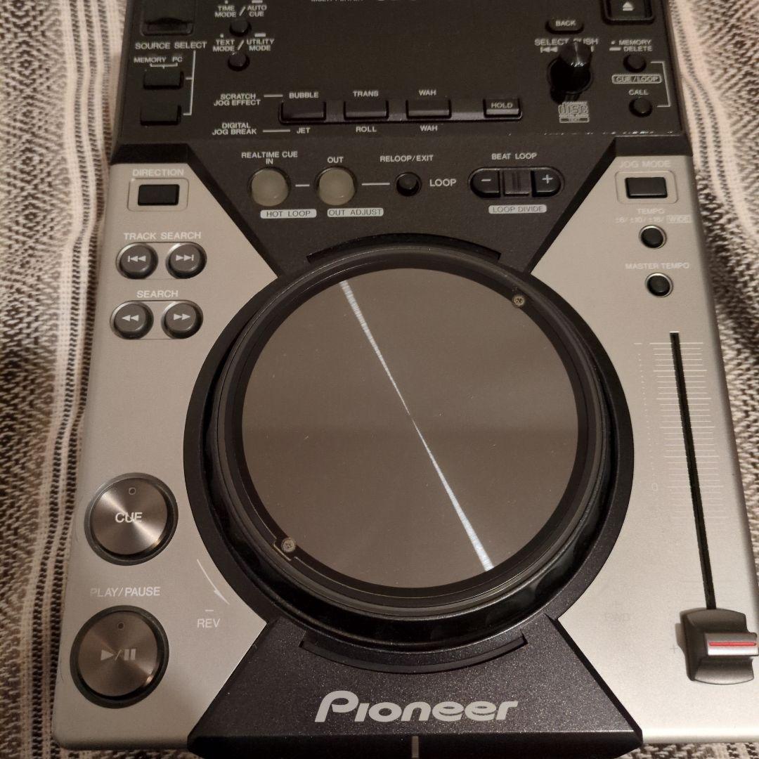 Pioneer CDJ-400 DJ機材