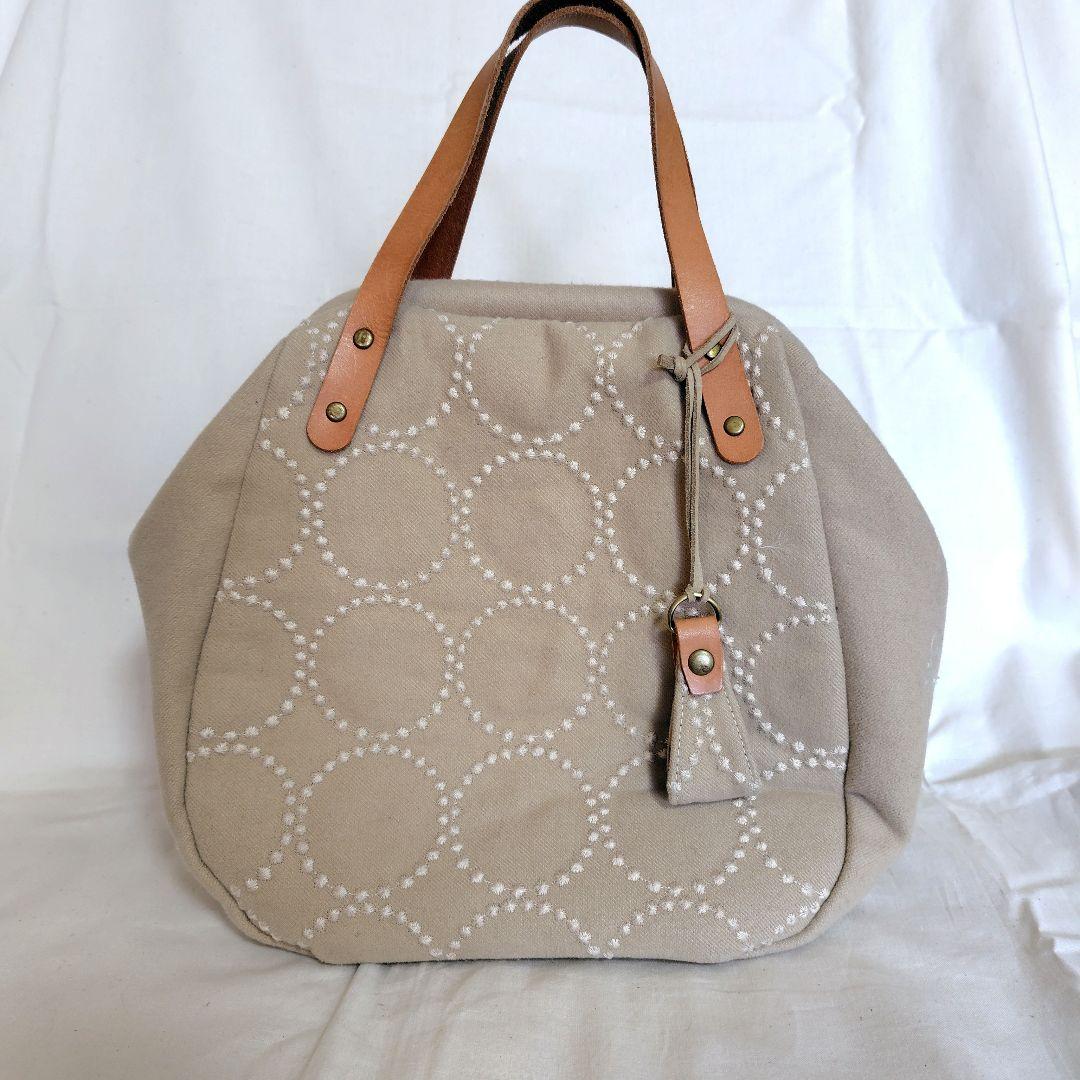 最終値下げ　12/29削除予定　ハンドメイド　ミナペルホネン　バッグ