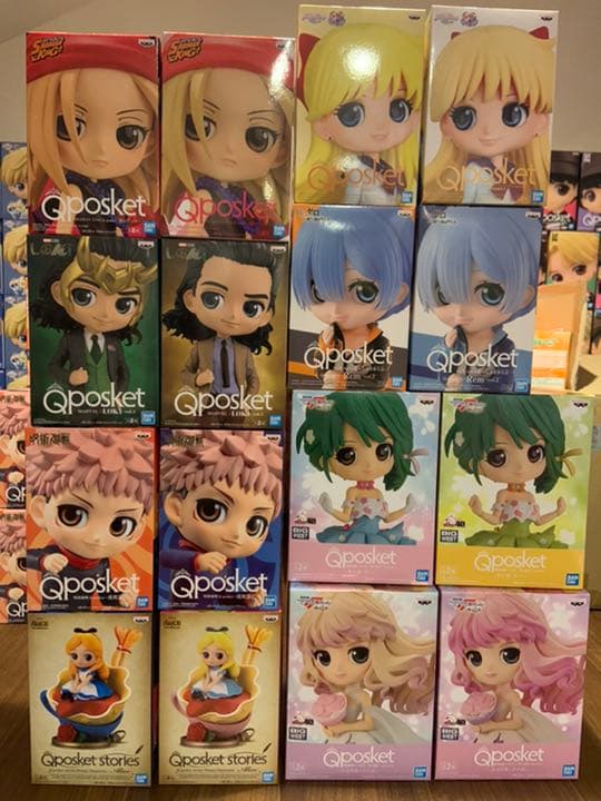 Qposket  フルコンプセット　計545体セット