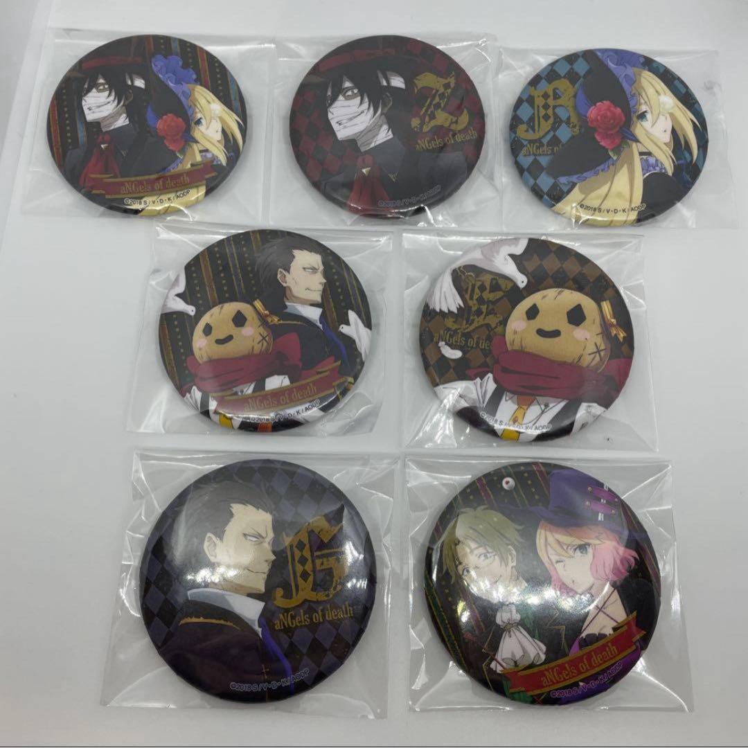 殺戮の天使 サーカス Ver.Circus Troupe 缶バッジ 7点