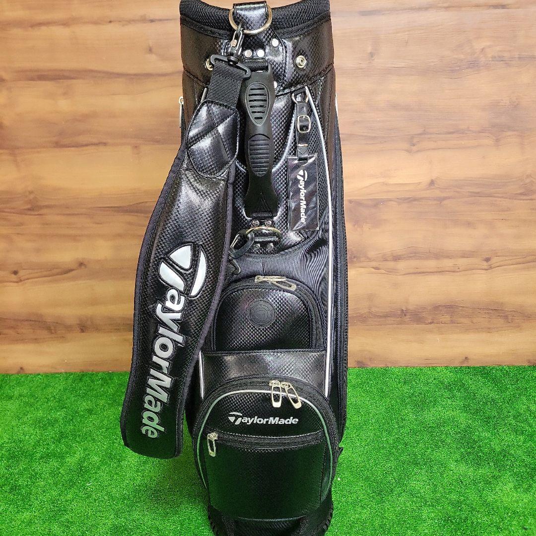 TaylorMade テーラーメイド ゴルフキャディバッグ ブラック 9.5型