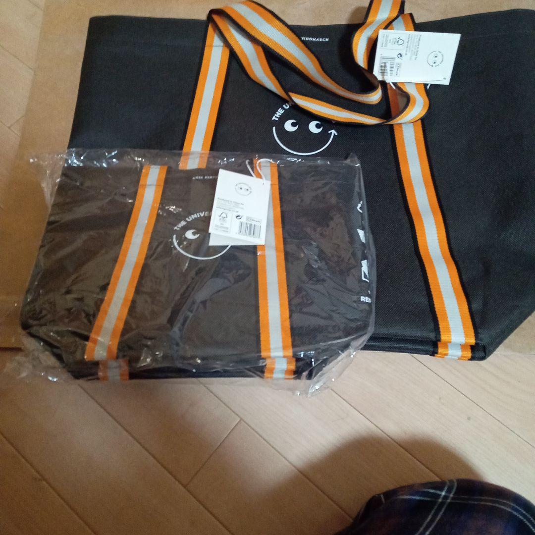 アニヤハインドマーチ　ユニバーサルバッグ　TheMarketplace セット