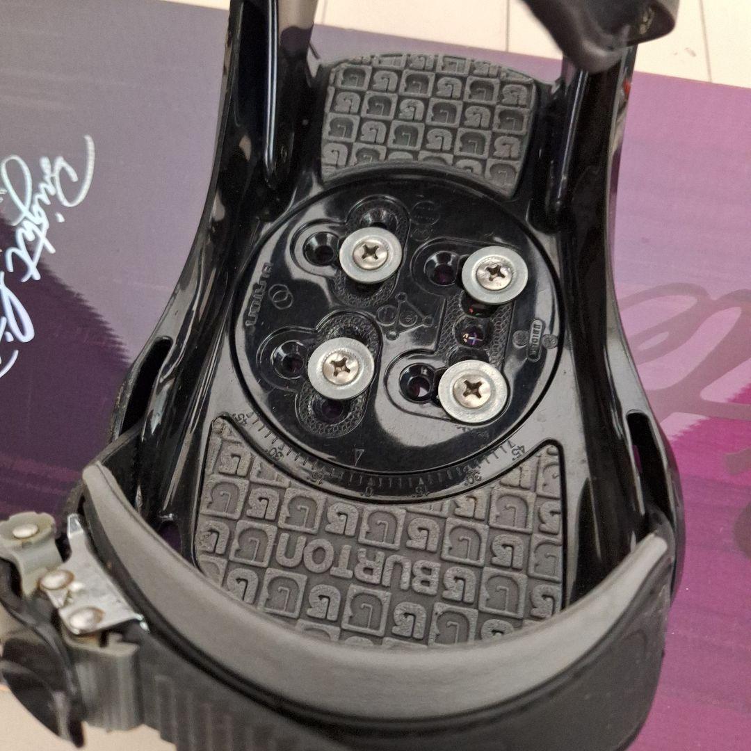 スノーボードセット　K2ブライトライト21年モデル　バートンフリースタイルS-M