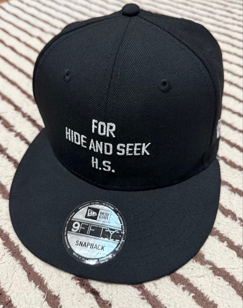 HIDE AND SEEK×NEWERA FOR HS CAP ニューエラ
