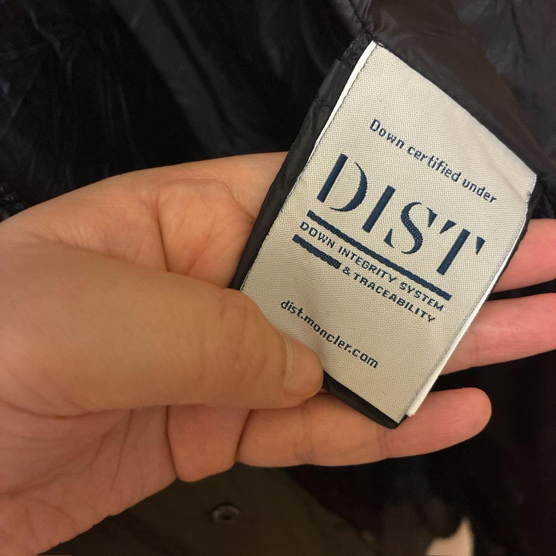 MONCLER オリーブ ロングコート ダウン アウター モッズコート