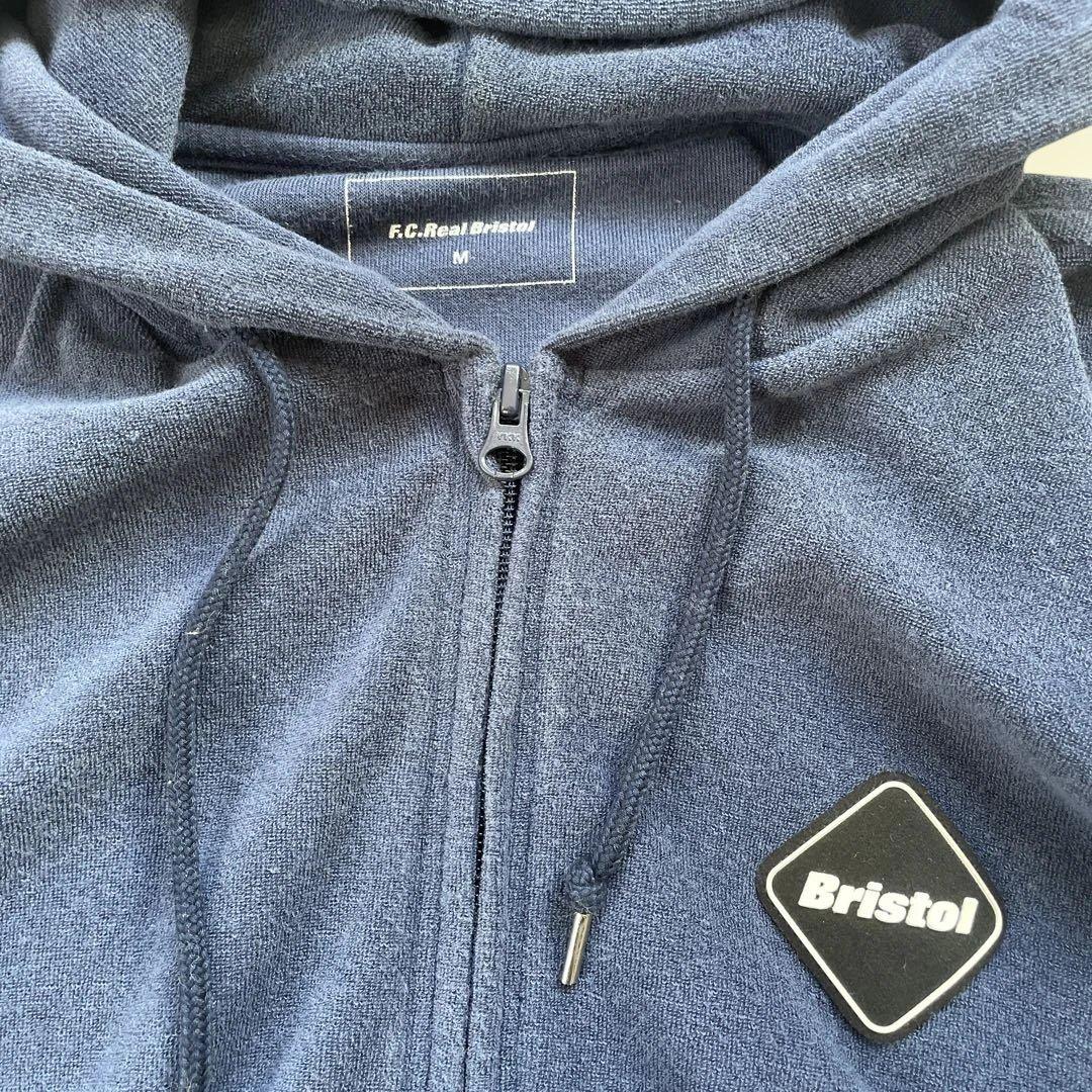 F.C.Real Bristol パイル　スウェット　セットアップ　ネイビー