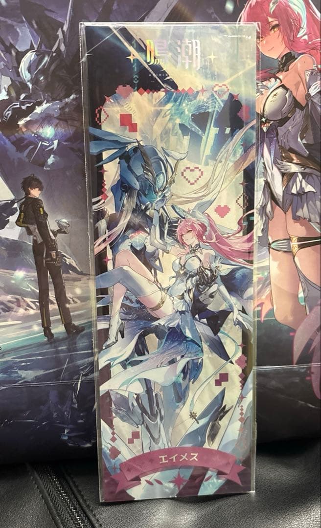 鳴潮 ライブ WUWA TOGETHER 来場者特典 レーザーチケット エイメス