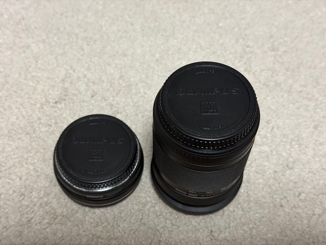 OLYMPUS OM-D E-M10 レンズ2本セット 動作良好