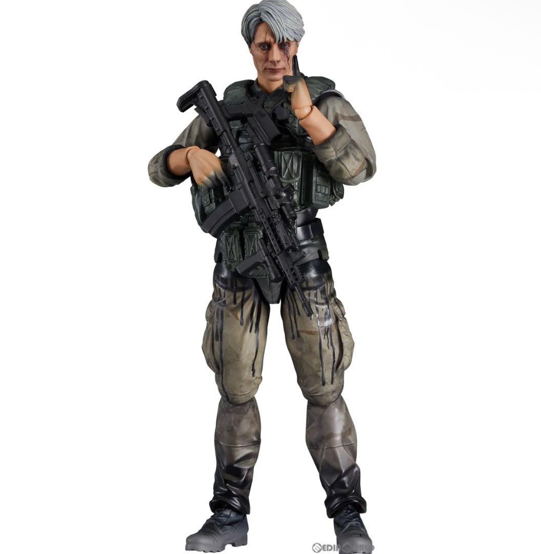 figma クリフ　フィギュア　デスストランディング　マッツ・ミケルセン