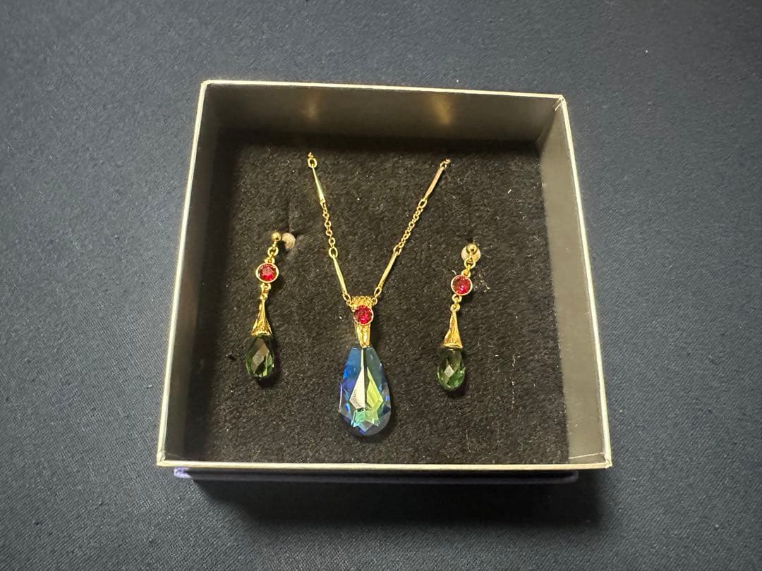 三鷹の森ジブリ美術館公式　ハウルのアクセサリーセット（60000→45000）