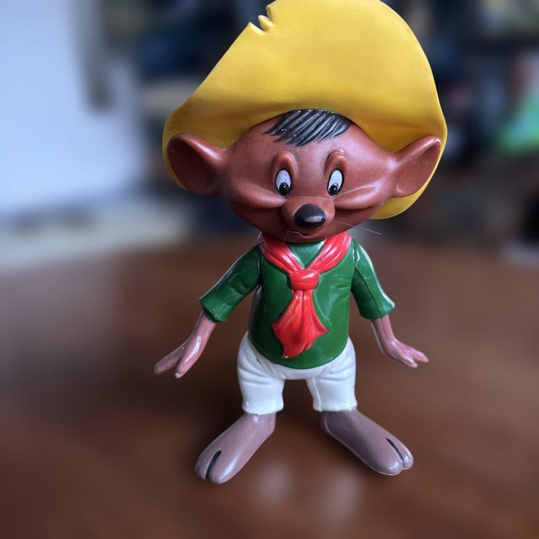 ヴィンテージ　ソフビ　スピーディー　ゴンザレス　ルーニー　60s 70s