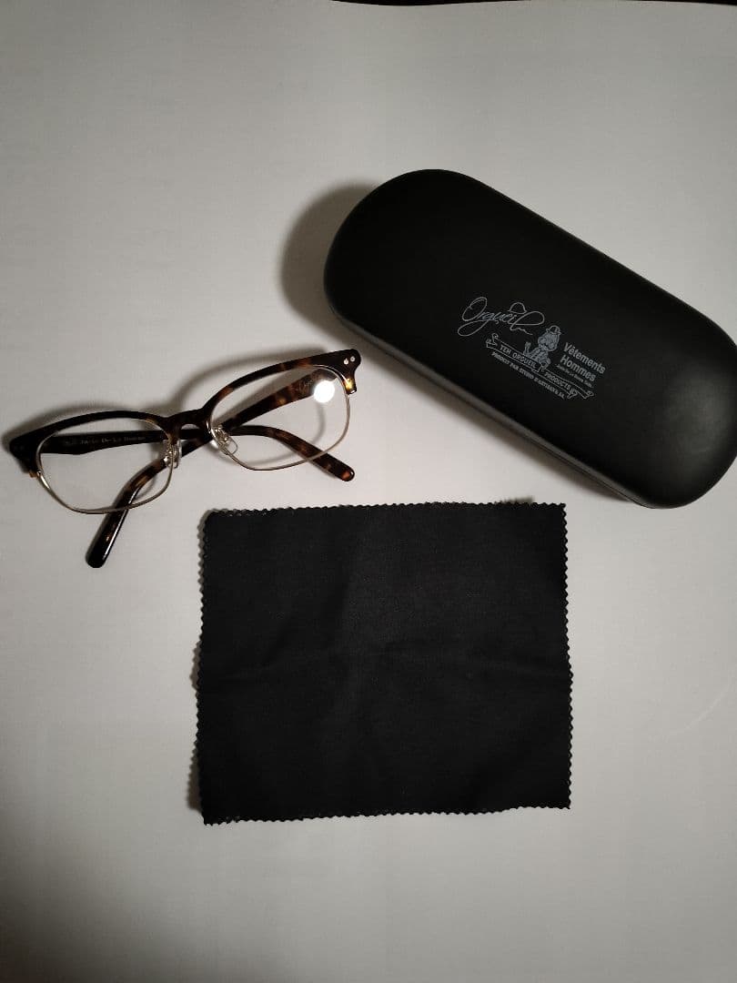 オルゲイユ　メガネ　ケース付き