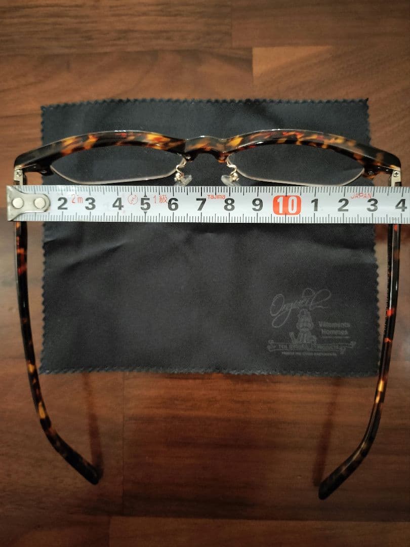 オルゲイユ　メガネ　ケース付き