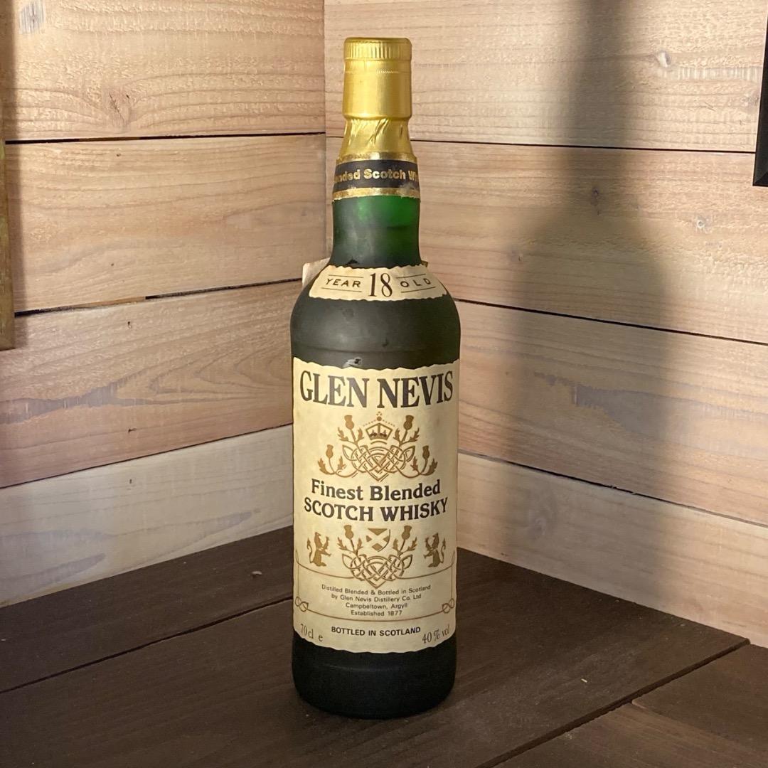 GLEN NEVIS 18年 ファイネスト ウイスキー 700ml 40% 古酒