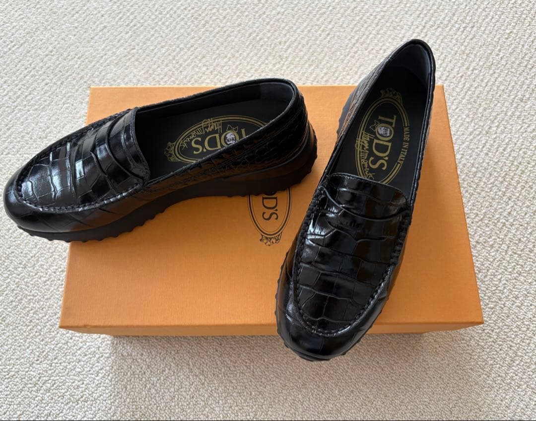 TOD'S トッズ BY ALBER ELBAZ 厚底 ローファー 34.5