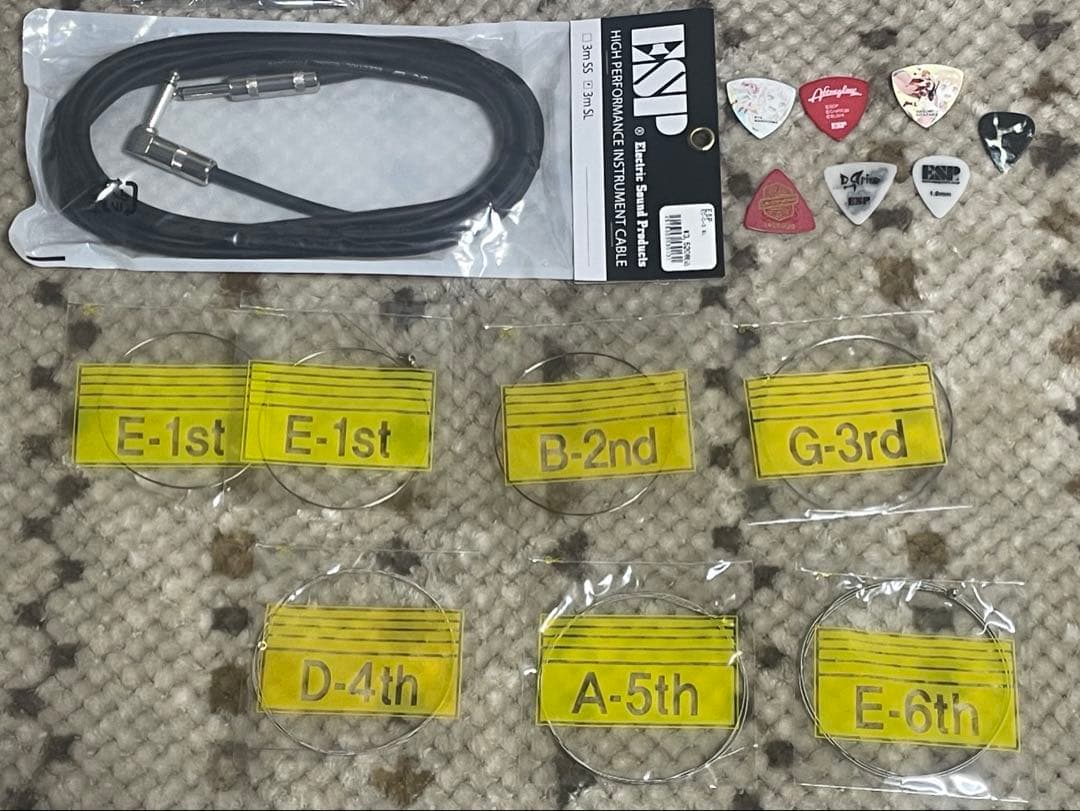 Grass Roots エレキギター レッド