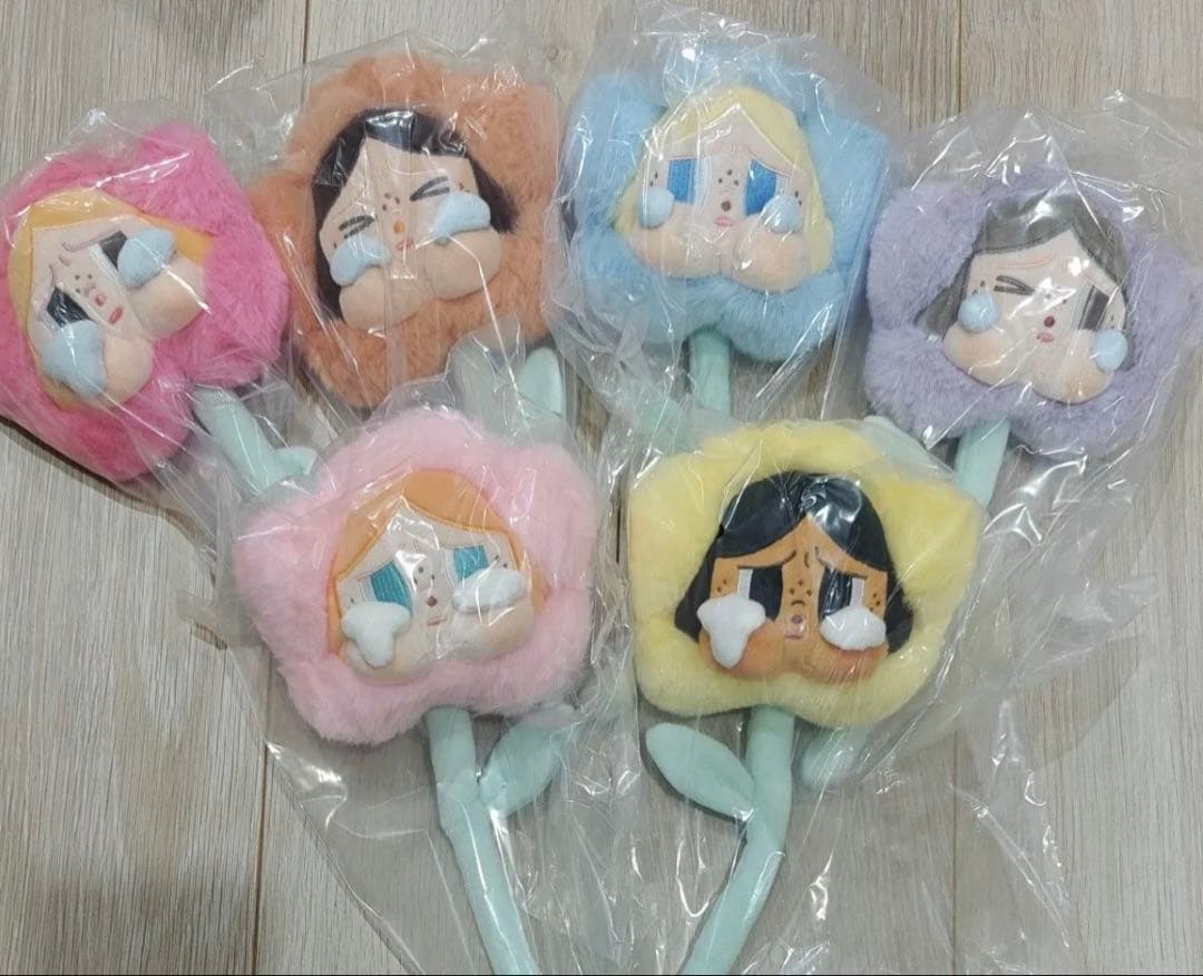 CRY BABY SAD CLUB PLUSH FLOWER 6点