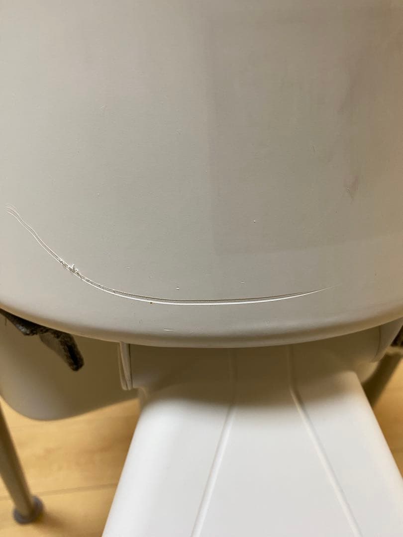 ベビービョルン ハイチェア ベビーチェア ホワイト 説明書付き