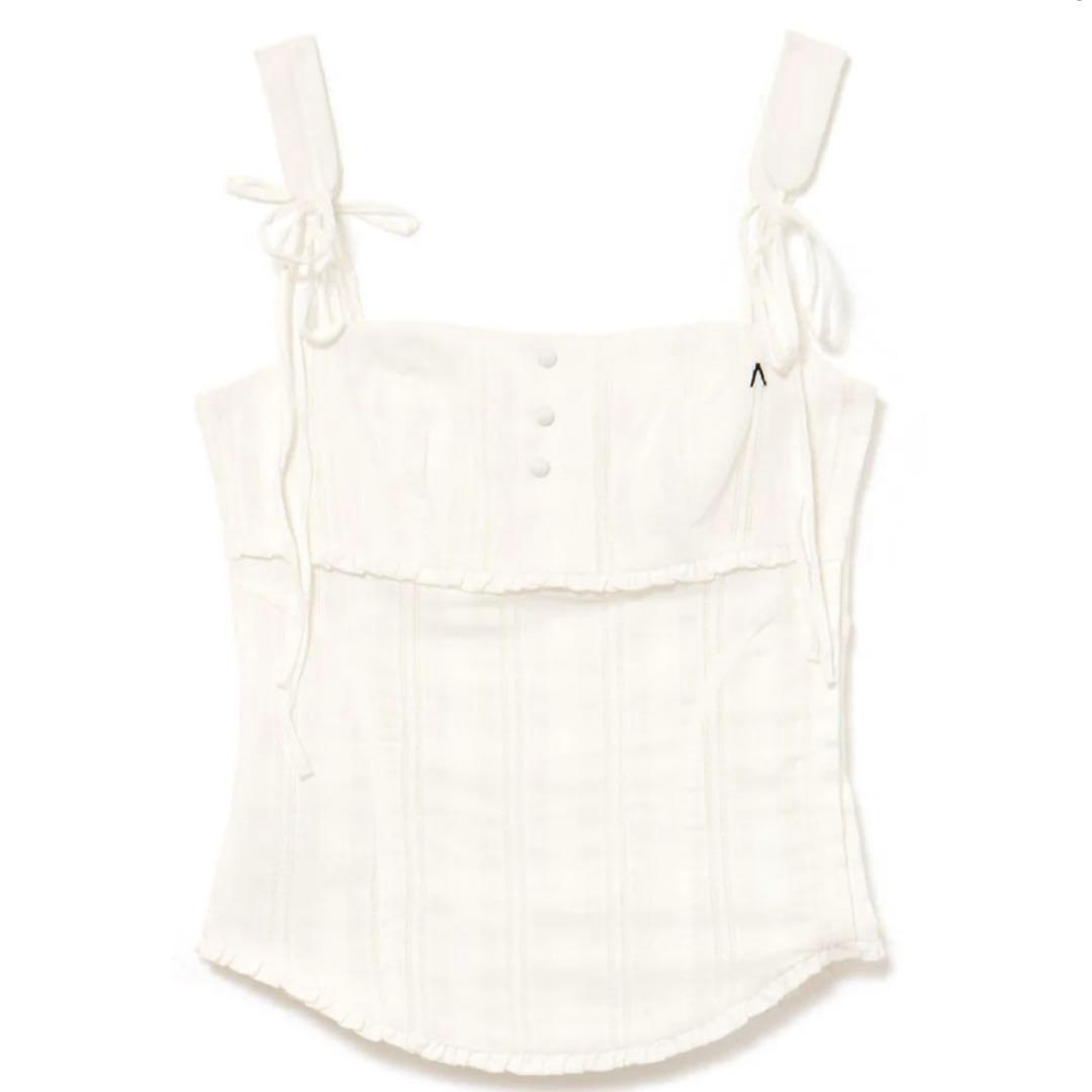 トップス andmary Emma lace tops