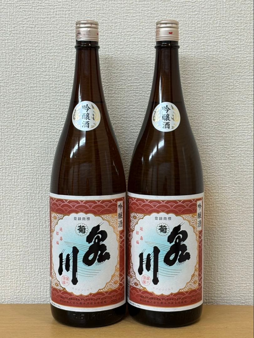 泉川 吟醸酒 1800ml 2本セット 2025年8月詰