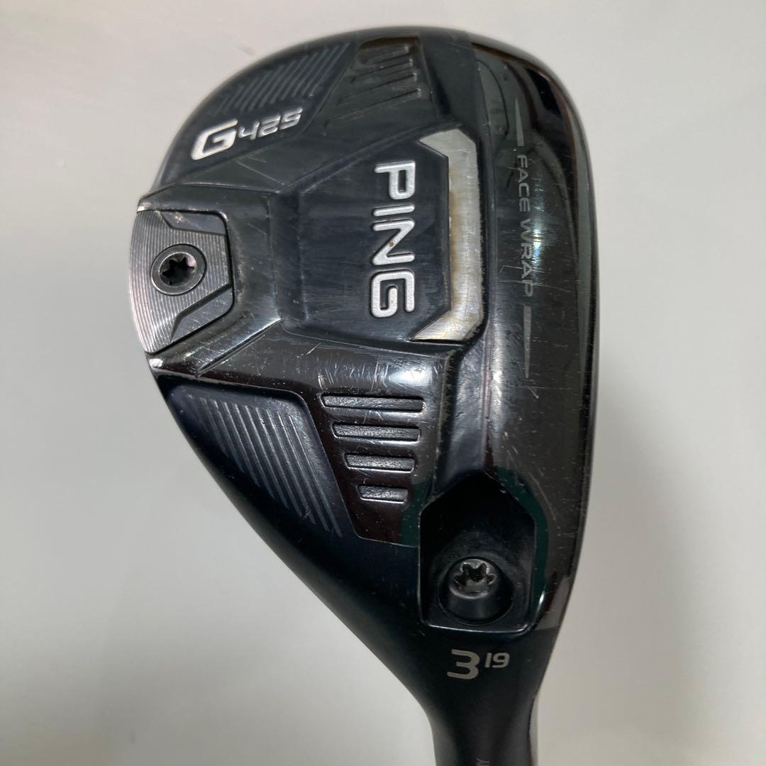 PING G425 ユーティリティクラブ