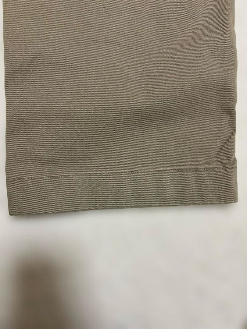 【たー】フレームワーク オーバーサイズチノパンツ 40サイズ