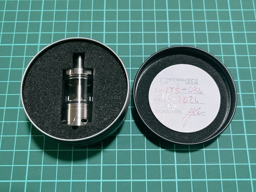 【新品】 Ennequadro mods MOKA RTA LITE