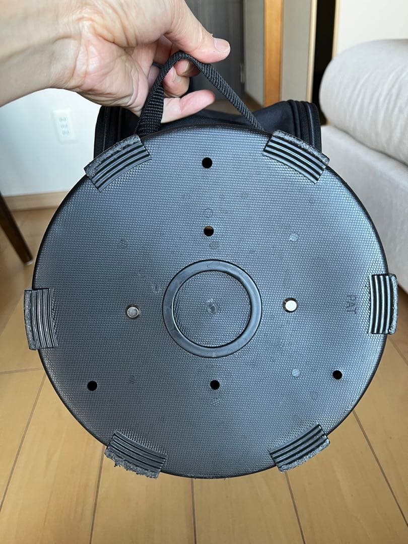 美品ミズノ　MIZUNO カート式キャディバッグ　9型軽量2.3kg ブラック