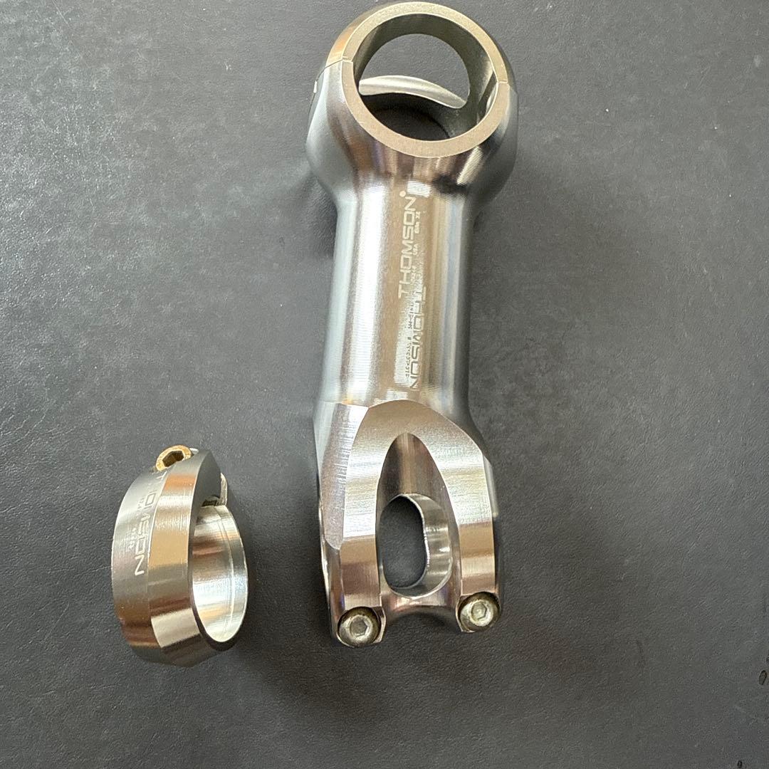 THOMSON 「トムソン」 ステム 、シートポストクランプセット中古販売