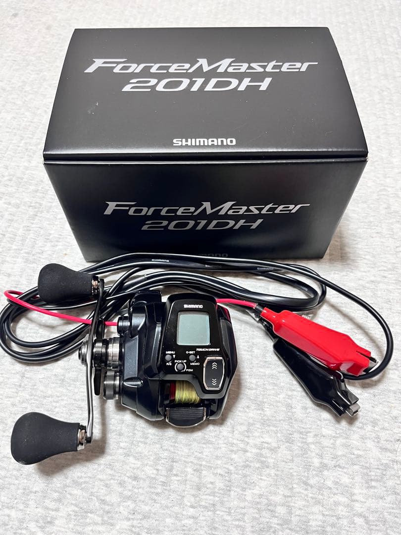 SHIMANO ForceMaster 201DH 電動リール