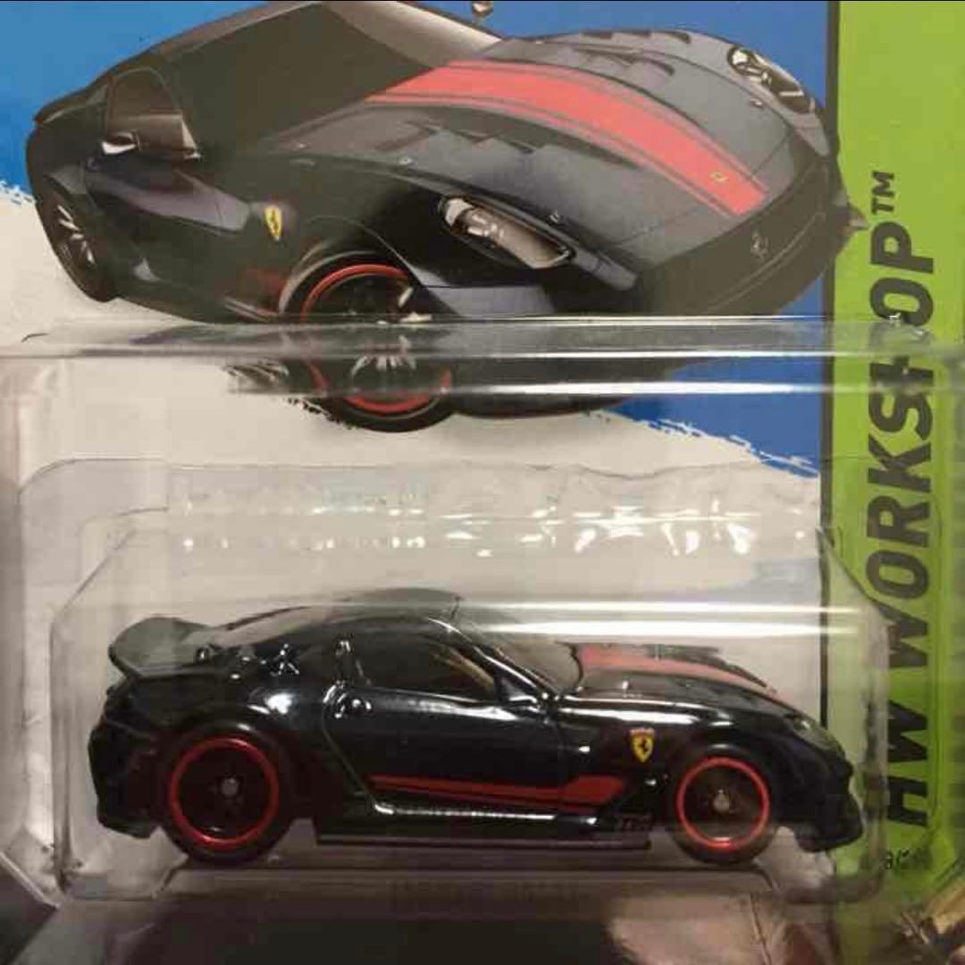 ホットウィール フェラーリ 599XX STH