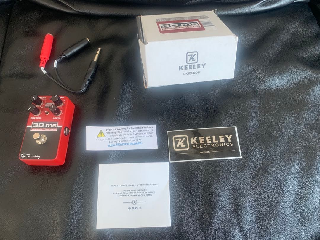 T*h様 常田大希　Keeley 30MS DOUBLE TRACKER