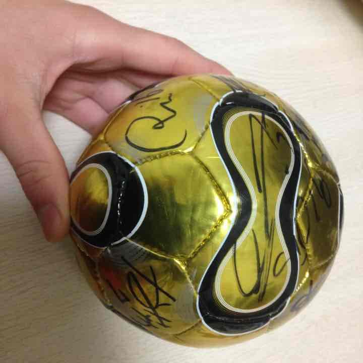 名古屋オーシャンズゴールデンサインボール