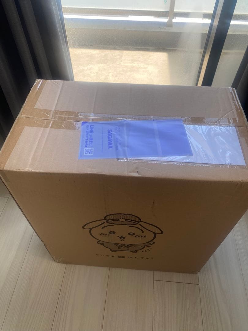 ちいかわ　阪急電車　うさぎ　BIGぬいぐるみ　ぬいぐるみ