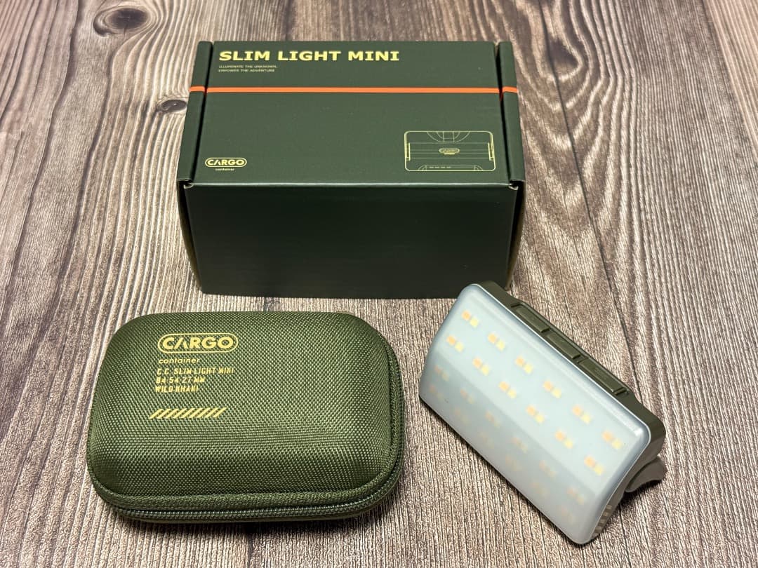 新品・未使用「CARGO SLIM LIGHT MINI」 ランタン
