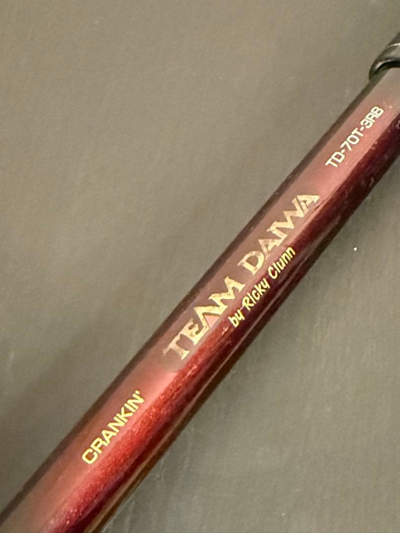 Daiwa製のオールドダイワロッド‼️(収縮タイプ)