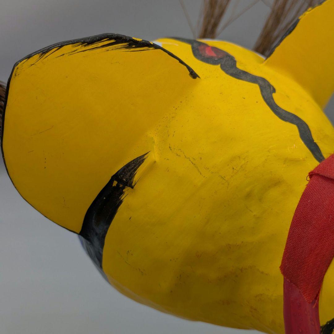 0589【廃絶】郷土玩具 出雲張子の虎 高橋張子虎本舗（大）