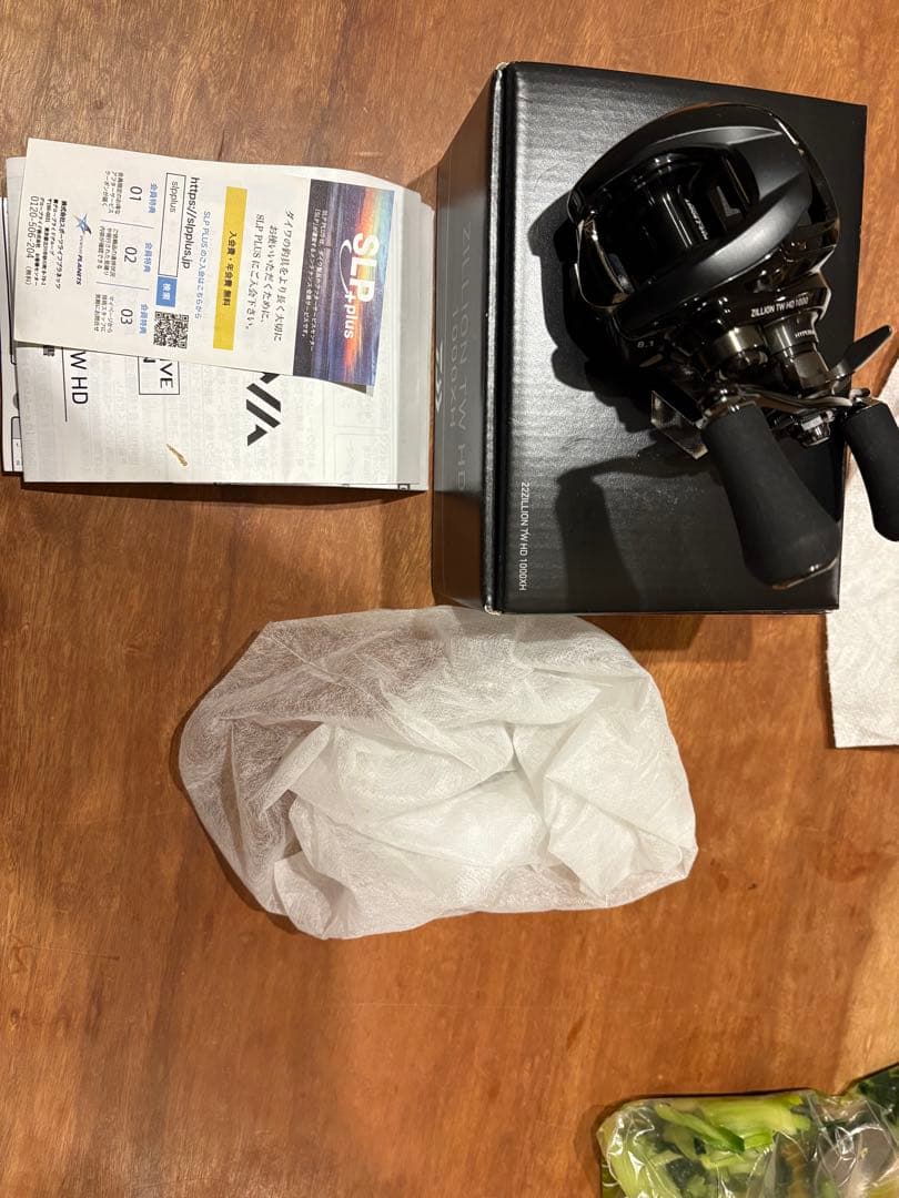 N*E様 Daiwa ジリオンTW HD 1000Xh