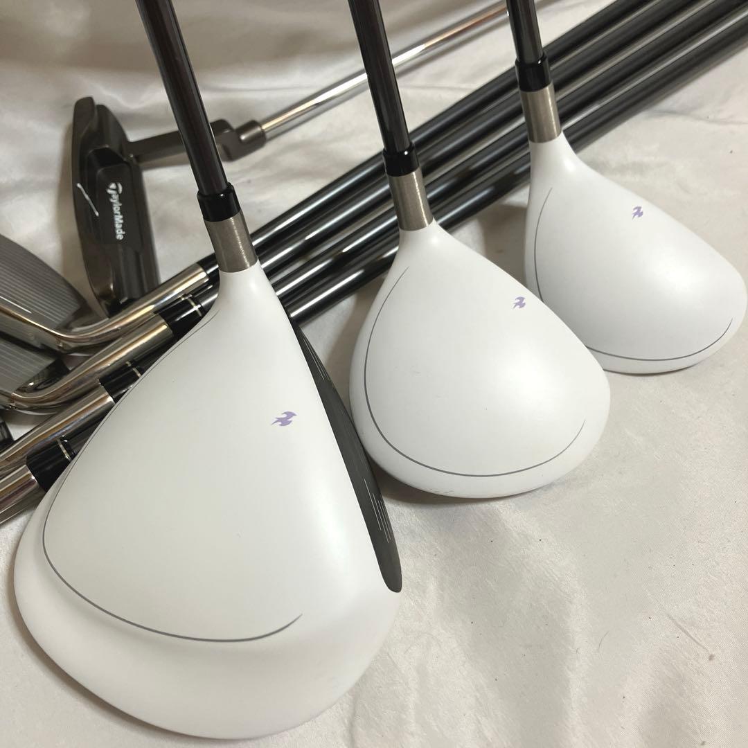 【美品】TaylorMade テーラーメイド BURNER 1.0 レディース