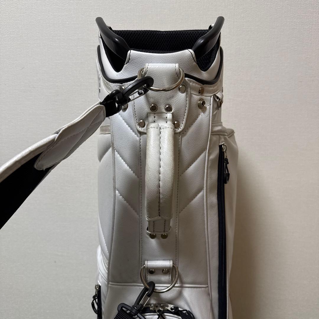 YONEX ヨネックス キャディバッグ ホワイト 2018年モデル