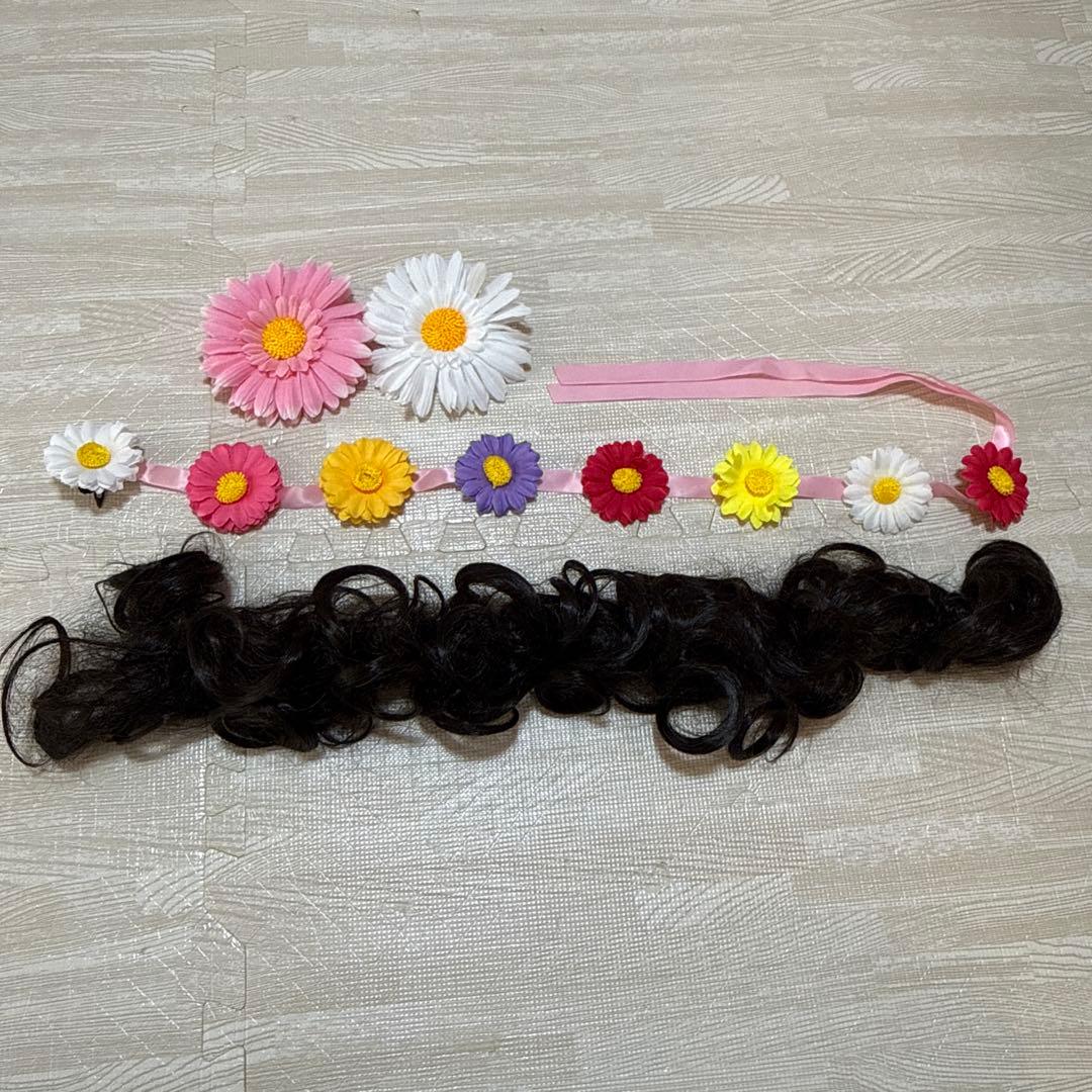 期間限定お値下げ　ビビディバビティブティック ラプンツェル 120㎝ 4点セット