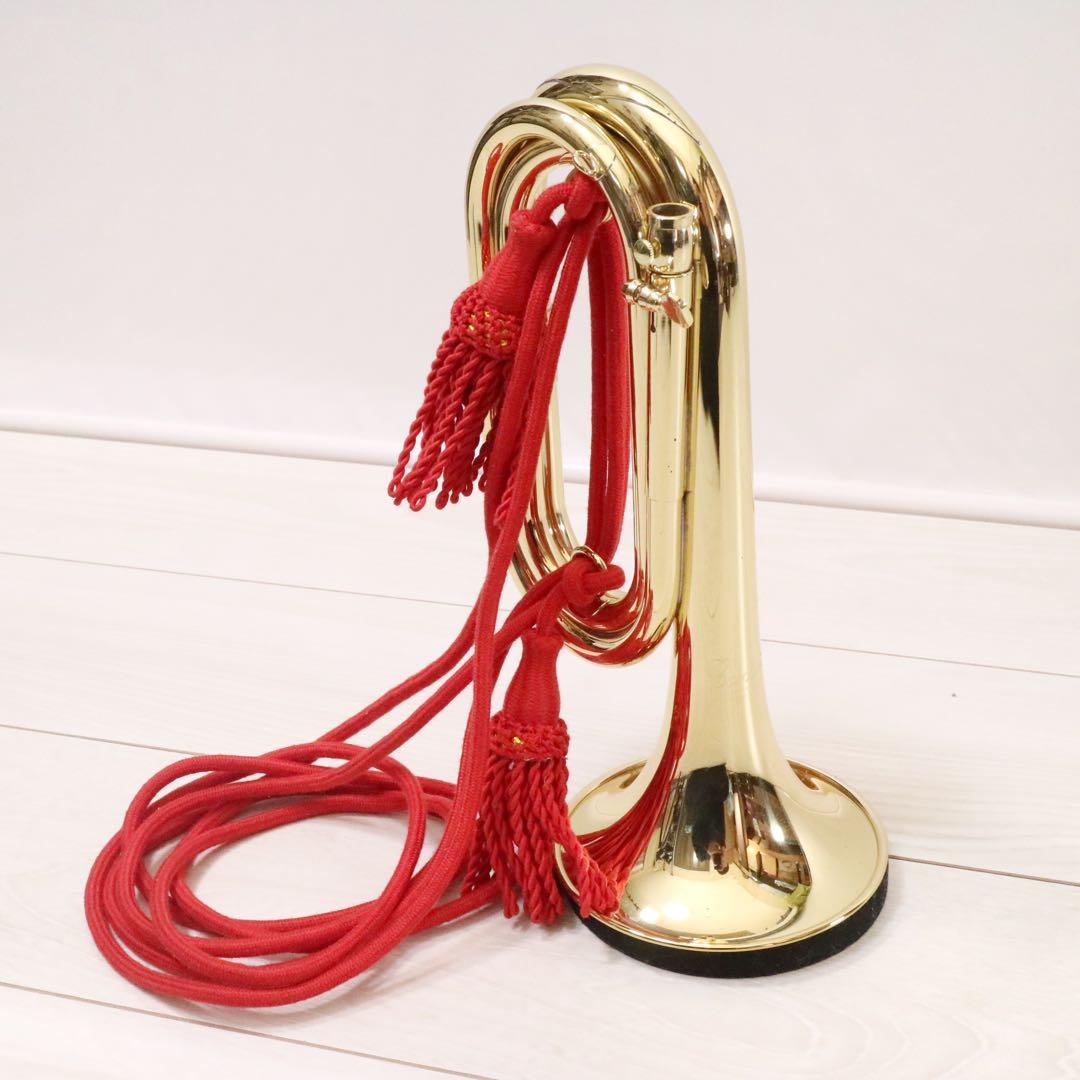 下倉楽器 シモクラ 信号ラッパ CONTEST コンテスト ビューグル