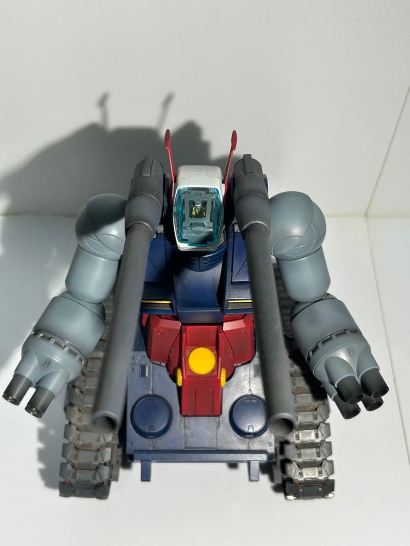 プラモデル　ガンプラ　模型　組立済　1/100 MG ガンタンク　全塗装完成品